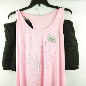 PJ Couture Sleep Wear Set Size 3 X Pink Black